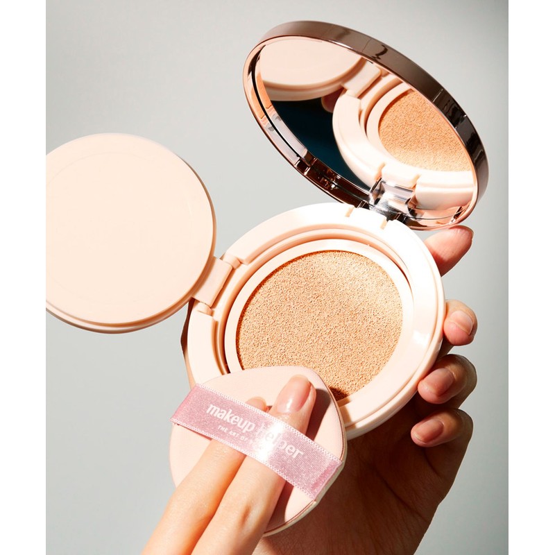 Makeup Helper Ampoule Glow Cushion 23g Aurora Moonlight