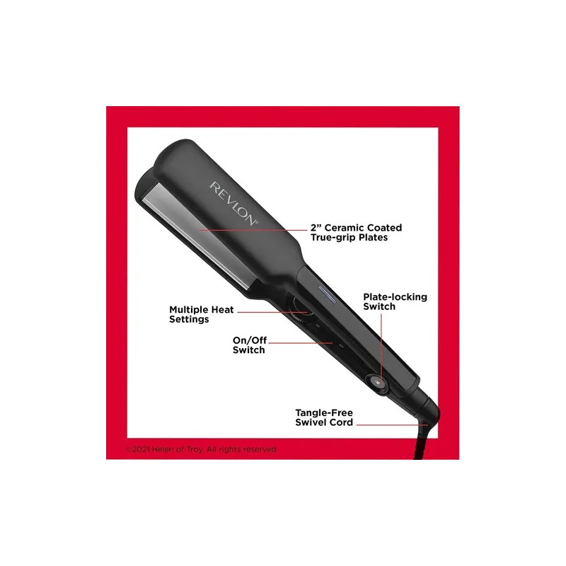Combo Alaciadora Revlon Ceramica 1 12 1875w 3pz