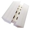 Homesicker 6-Pack Universal Replacement Heat Plate Flame Tamer, Ceramic Brick