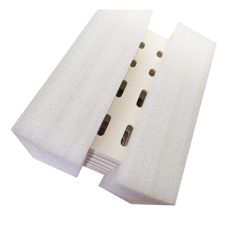 Homesicker 6-Pack Universal Replacement Heat Plate Flame Tamer, Ceramic Brick