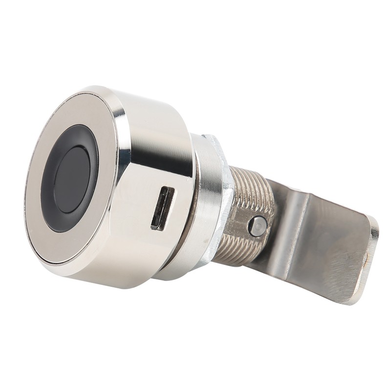 Automatic Smart Fingerprint Drawer Lock for Furniture Cabinet 3.7V Rechargeable