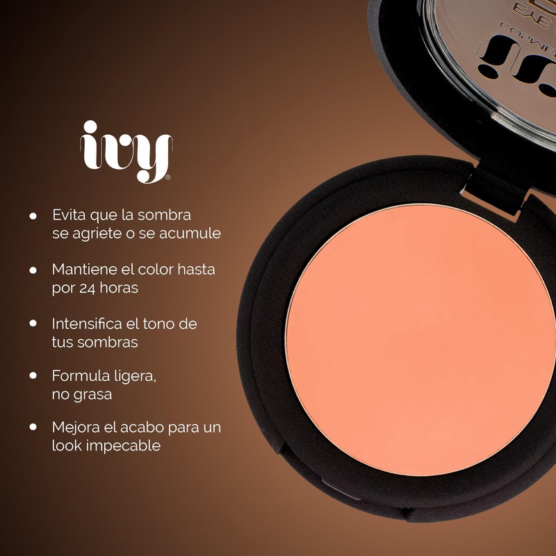 Primer para Sombras IVY | Iman de sombra, Fijación 24
