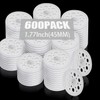 600 Pcs 45 mm White Plastic Washer, Foam Board Fasteners