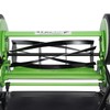 16 Inch 5-Blade Manual Push Reel Lawn Mower, Electric Lawn