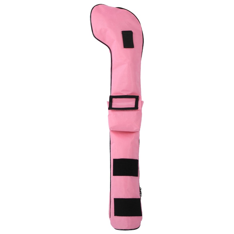 Nylon Portable Waterproof Children Soft Foldable Golf Club Bag for