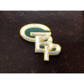 Vintage Vince Lombardi Days “GBP” PATCH, GREEN BAY PACKERS