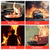 Keystone Peak KP Emergency Fire Blanket - 4 Pack 40”