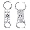 Master Lock ML429 Dual Aluminium HASP, 1", 1"-1/2" Jaw Diameter,