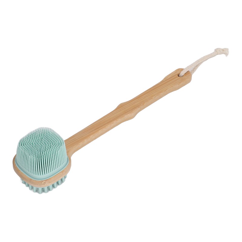 Back Scrubber Long Handle Double Sided Gentle Massage Exfoliating Body