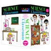 Science Book Safe Storage Box with Real Pages Combination Lock