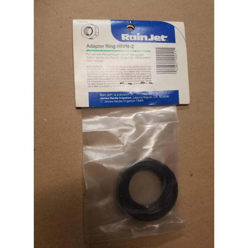 Rain Jet Nos Vintage Rain Jet Sprinkler System Adapter Ring