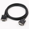 DTECH RS232C Serial Cable, 2m Straight Cable Male to Male