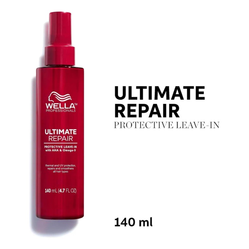 Tratamiento Sin Enjuague Wella Professionals Ultimate Repair