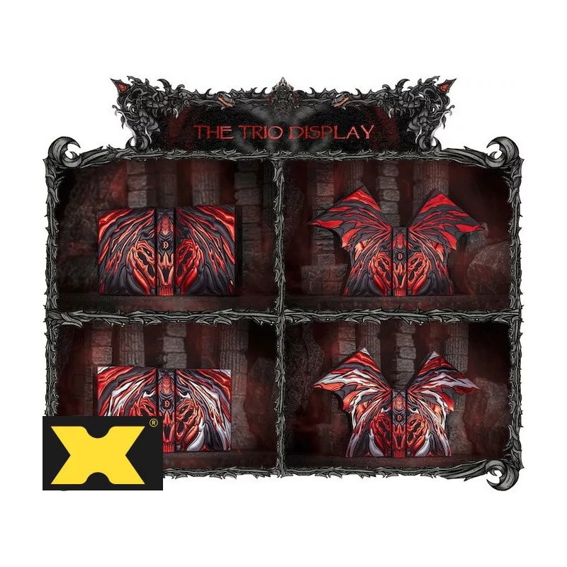 DEMON V2 Vengeance Classic Silver Gilded 1/250 Playing Cards by