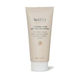 Natio Sun-Kissed Glow Gradual Tan Lotion, 200ml
