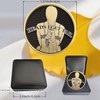 Funny Heads and Tails Coin with Gift Box – Double