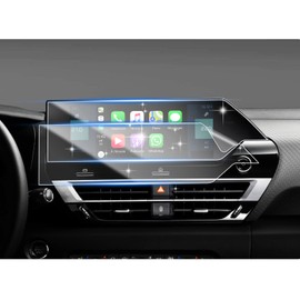 SHAOHAO Compatible with Citroen C4 /e-C4 / C4 X/e-C4 X 2022-2025 10 Inch 4H Hardness HD Screen Protector Scratch-Resistant Full Screen Film Protective Film for Navigation Devices Citroen C4