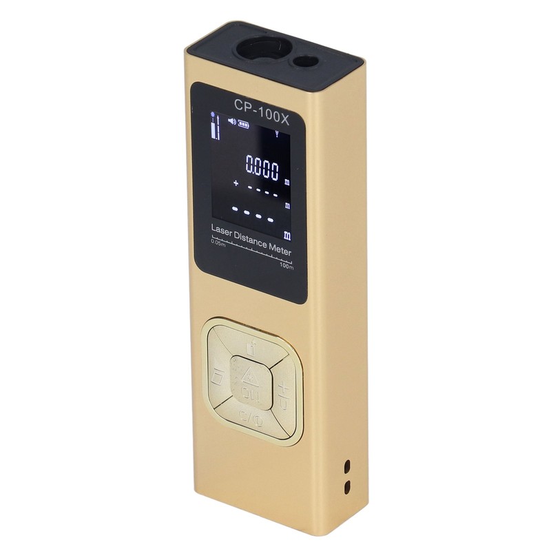 100m Distance Meter Ultrathin Handheld Accurate Electronic Laser Distance Measure