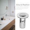 MAGICLULU Sink Dish Drainer Hair Catcher Sink Drain Plug Retractable