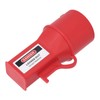 Industrial Socket Lockout Device 72mm Diameter Energy Isolation Electrical Plug