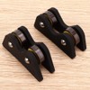 Pool Billiard Cue Roller 2Pcs Lightweight Pool Billiard Cue Snooker