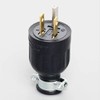 American Ltd. Flat Blade Shape Rubber Plug Grounded 2p15 a125 V 7112grnew
