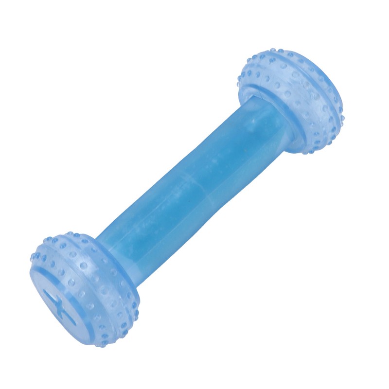 Pet Cooling Chew Toy BiteResistant TPR Pet Teething Toys Cooling