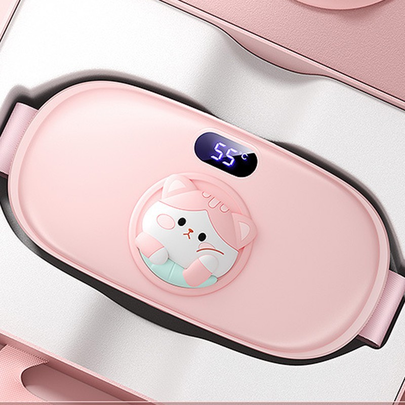 Electric Uterus Warming Belt Improve Blood Circulation Visualized Smart Temperature