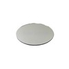 Round Wedding Banquet Table Centerpiece Acrylic Mirrors with Anti-Slip Feet