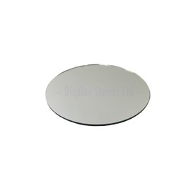 Round Wedding Banquet Table Centerpiece Acrylic Mirrors with Anti-Slip Feet (DS12) (9")