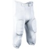 Champro Boys' Terminator 3 Integrated Football Pants, White