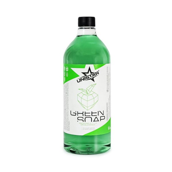 KWADRON Unistar Grüne Seife Konzentrat 1L Green Soap, Tattooseife zur