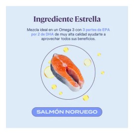 B-fit Omega 3 De Salmón Noruego 180 Cápsulas Epax Sin sabor