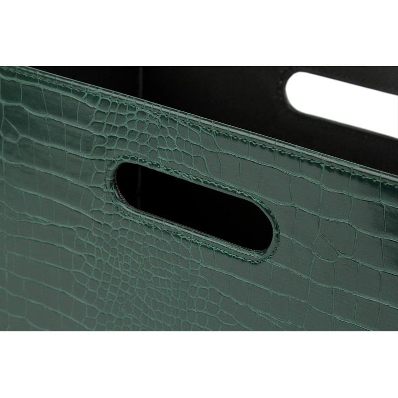 HofferRuffer Magazine Basket Holder, Foldable Magazine Rack, Document File Holder