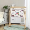 Adjustable 360° Rotated Embroidery Stand, Large Size Wooden Stitch Stand
