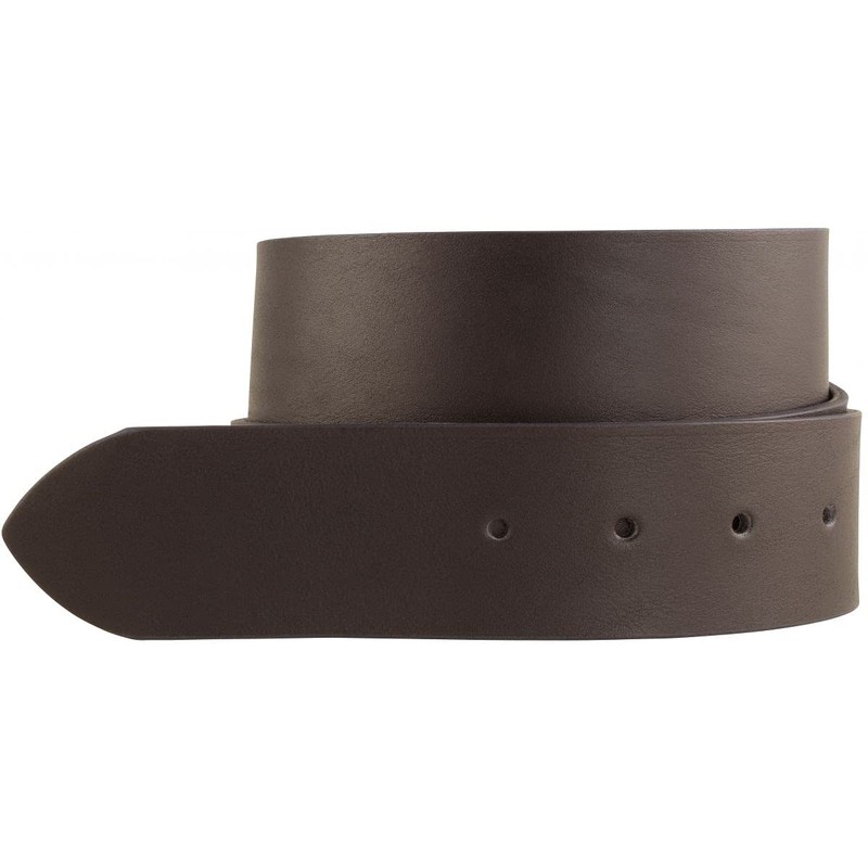 BELTINGER Interchangeable belt made of full cowhide leather without buckle,