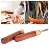 Edge Leather Beveler Sandalwood Edger DIY Beveling Exterior Finishing Craft