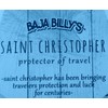 Baha Billy's St Christopher 2 Pc Set Surf Medal Protector