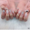 Next day delivery⭐Winter white syrup glitter nail⭐ / 다음날발송⭐겨울 화이트시럽