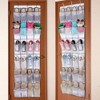24 Pockets Non woven Fabric Folding Hanging Door Closet Storage