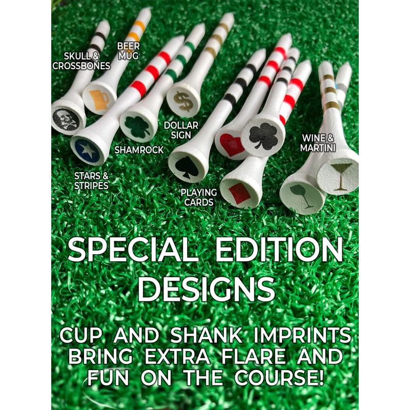 3-1/4" PrideSports Stars and Stripes Tees