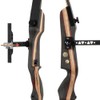 PMZ Recurve Bow and Arrow Set, Professional Aldults Archery Hunting