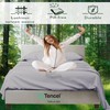 Tencel Sheets California King-100% Eucalyptus Tencel Lyocell Sheets Sets-All-Season Eucalyptus
