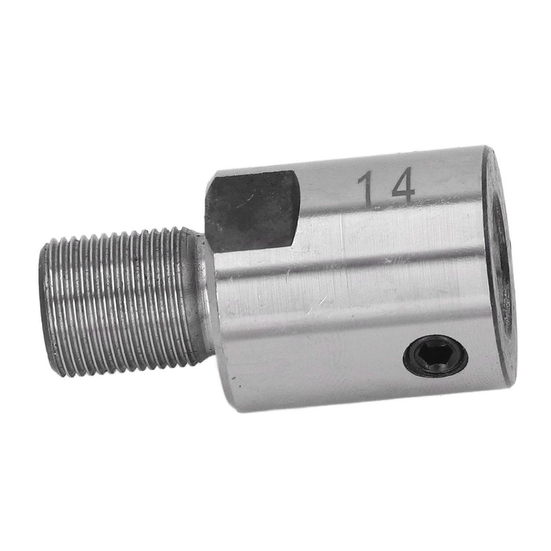 M14 Connecting Rod Stainless Steel High Accuracy Chuck Connecting Adapter