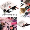 WCGXKO Autism Awareness Gift Thank You Gift Makeup Bag for