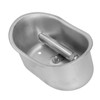 Automatic Drinking Water Bowl Stainless Steel Livestock Water Feeder Trough