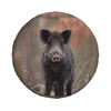Replacement Car Tyre Cover, Cute Boar Print, Waterproof, Dustproof, Tyre