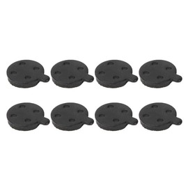 VGEBY1 Bike Brake Pads, 4 Pairs Red Copper Semi Metal Bicycle Disc Pads Brake for Electric Scooter