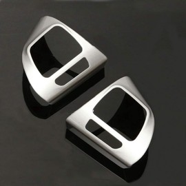 Alamor Steel Ring Wheel Chrome Cover For Volkswagen Vw Golf Mk6 Jetta Passat B7 Cc