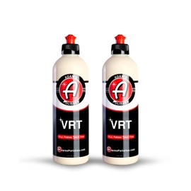 Adam's Silica Infused VRT Tire & Trim Dressing - Durable UV Protection and Water Repellent - Leaves a Crisp Freshly Detailed Look - Dress Tires or Trim Without Worry of Slinging (2-Pack)